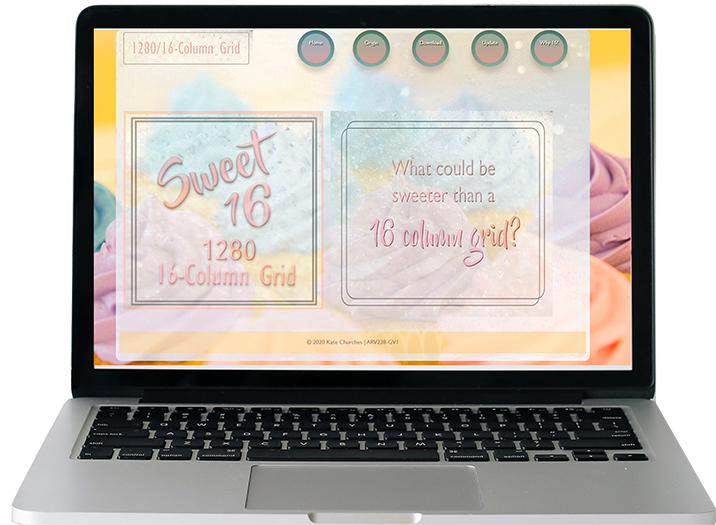 16 column grid