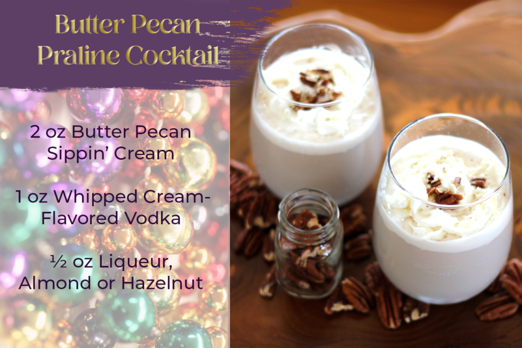 Mardi Gras Blog Post image Pinterest image for corporate account Kate Churches graphic designer surface pattern design